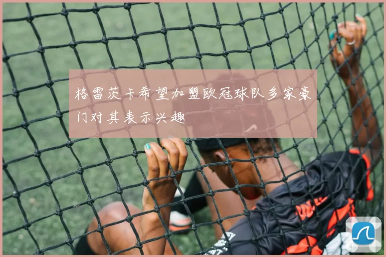 格雷茨卡希望加盟欧冠球队多家豪门对其表示兴趣